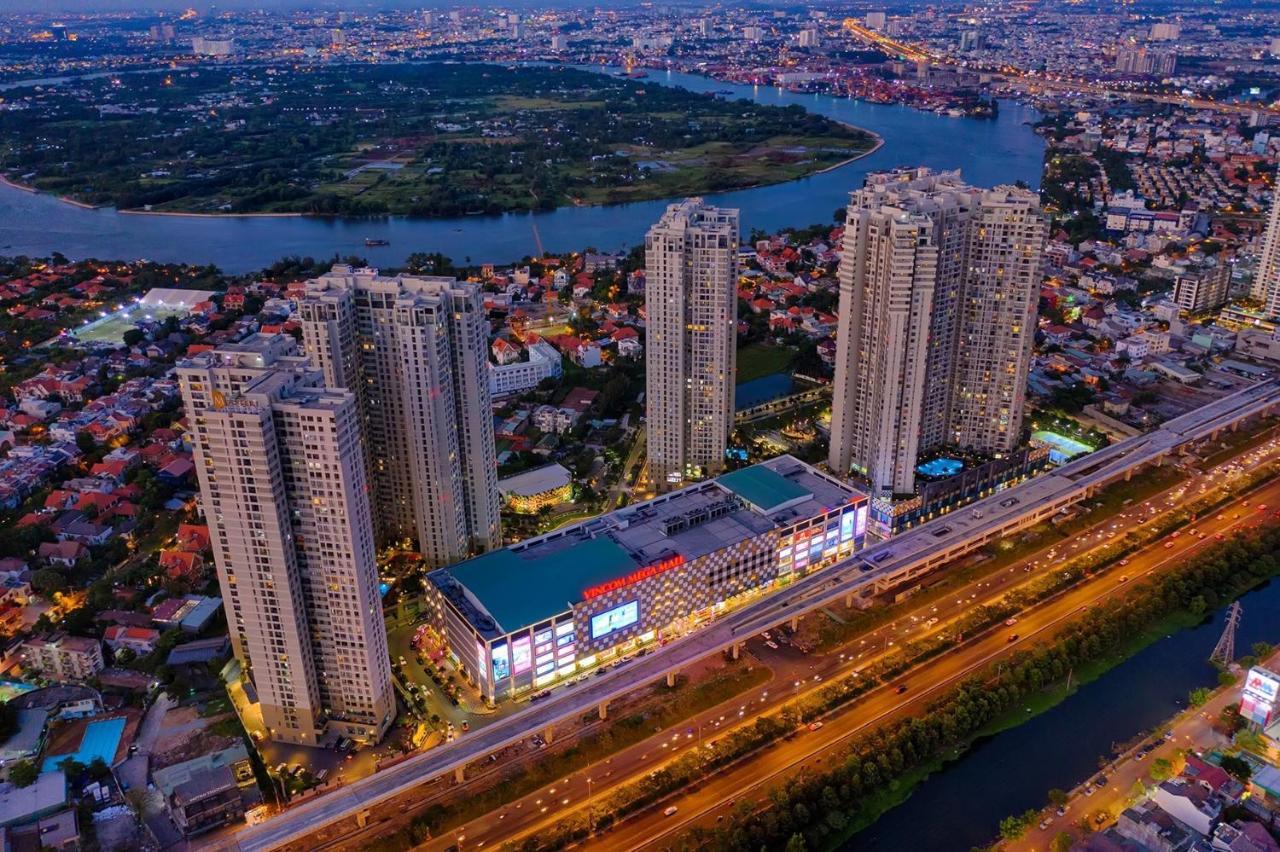 Lalahouse Masteri Thao Dien View Landmark 3Pn Ho Chi Minh City Exterior photo